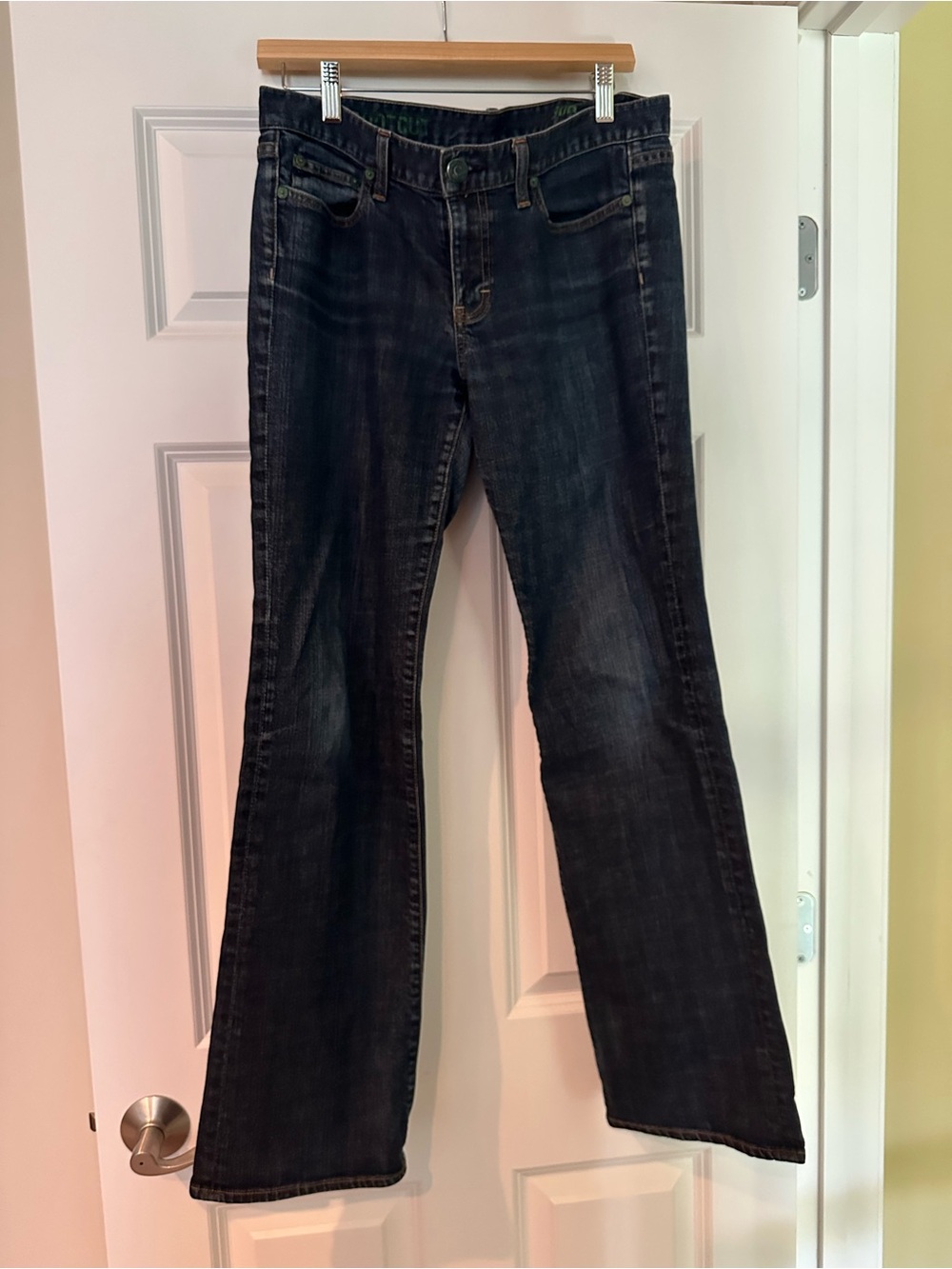 Women’s  bootcut Blue Jeans